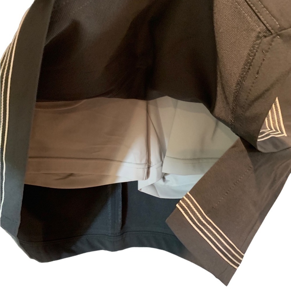 Nivo faux wrap golf skort 17” - Picture 4 of 4